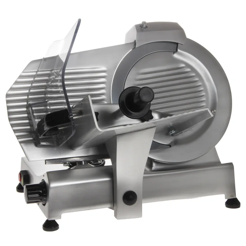 Trancheuse électrique FAC F 275 E - Lame de 275 mm - Corps en Alliage d'aluminium anodisé - Affûteur fixe