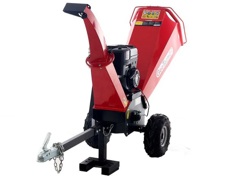 GeoTech Pro PCS 150BS - Broyeur de branches thermique - moteur essence B&S 13.5 CV