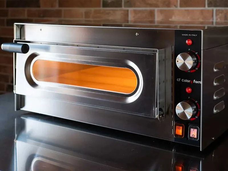 Calory Forni CF55M - Four à pizza - Mécanique