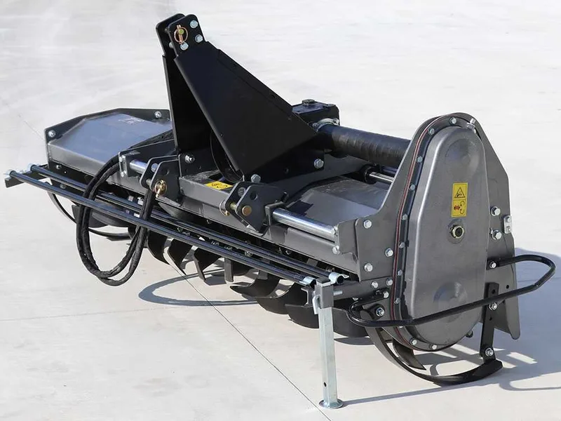 Blackstone BHTL-210 - Fraise rotative pour tracteur série médium-lourde - Déport hydraulique