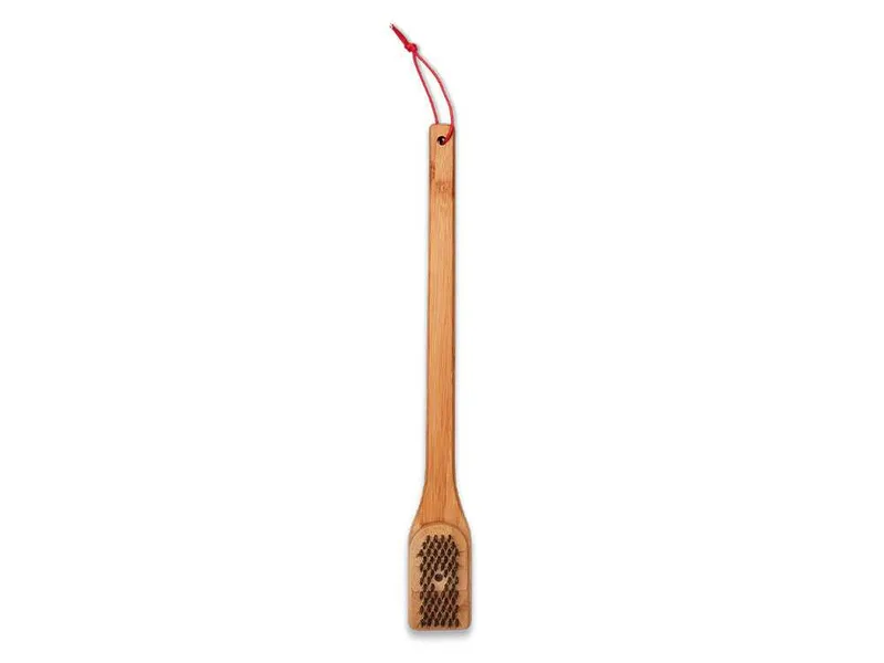 Brosse pour grilles Weber en bambou - 45 cm