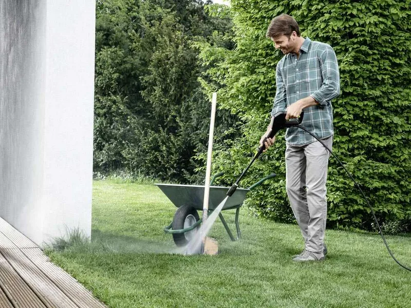 Karcher K3 Premium Power Control - Nettoyeur haute pression à eau froide - double lance incluse - 120 bars - 380Lt/h