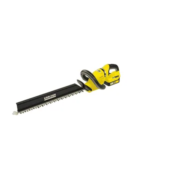 Karcher HGE 36-60 - Taille-haie à batterie 36V 2.5Ah - Lame de 60 cm