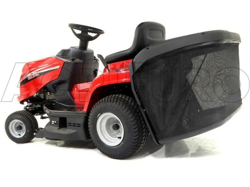 Castelgarden CG 84 - Tracteur Tondeuse avec bac de ramassage - tondeuse autoportée