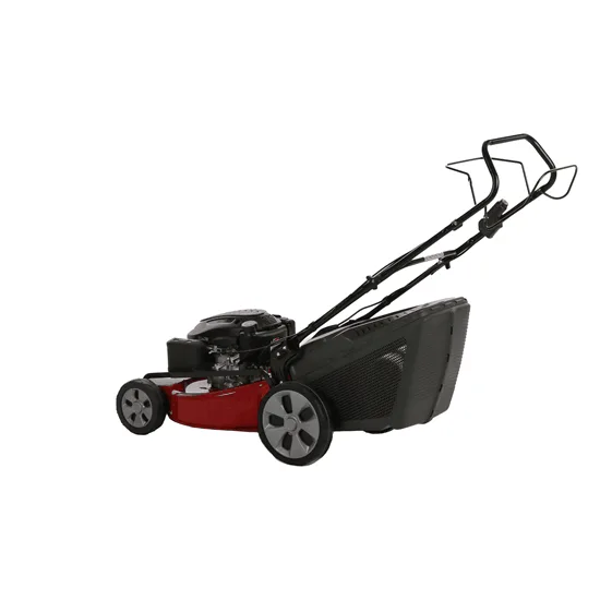 Castelgarden XC 53 SE - Tondeuse à gazon thermique tractée - 4 en 1 - Moteur de 166 cc
