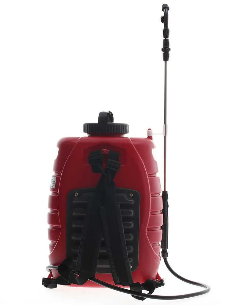 Pulvérisateur dorsal à batterie GeoTech BS183-Lithium - batterie au lithium - 18 L
