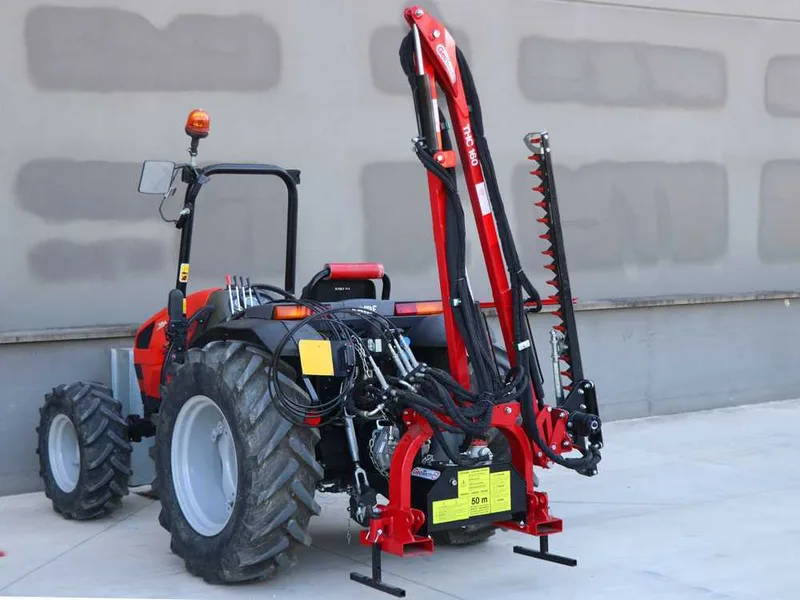 GeoTech Pro THC 160 - Taille-haie pour tracteur