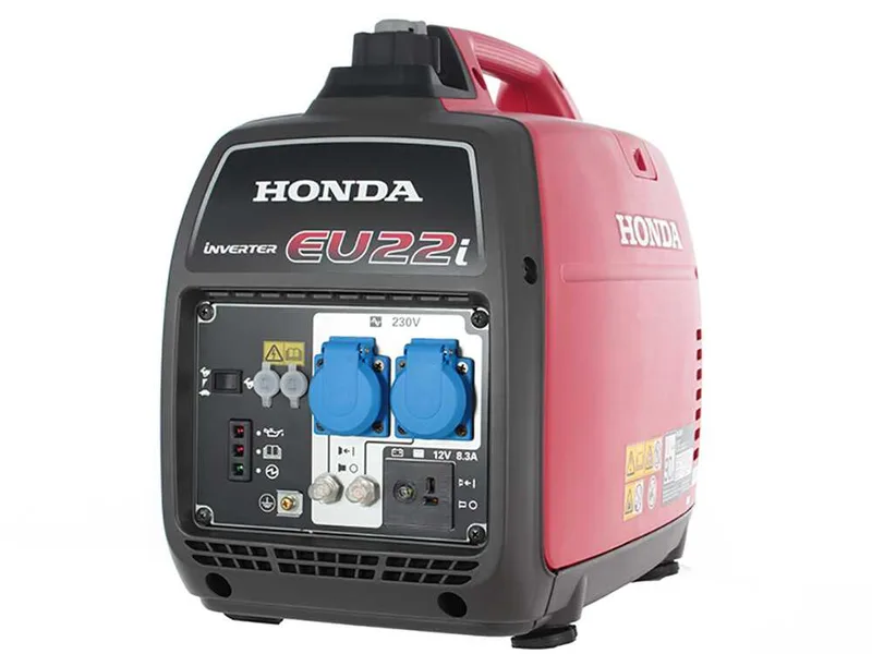 Honda EU22is - Groupe électrogène silencieux portable à inverter 2.2 kW - Continu 1.8 kW Monophasé