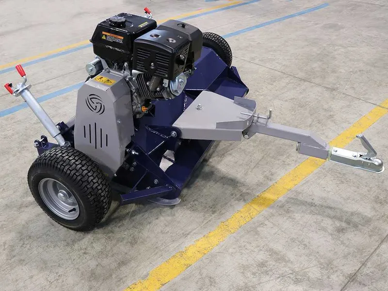 BullMach PAN 120 L - Tondeuse débroussailleuse pour quad - Loncin G420FD