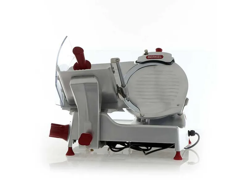 Trancheuse Berkel Pro Line XS25 Silver - Lame en acier chromé de 250 mm