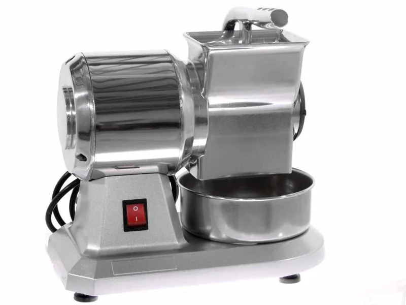 New O.M.R.A. OM-3000 - Râpe électrique de table en aluminium moulé sous pression - 260W