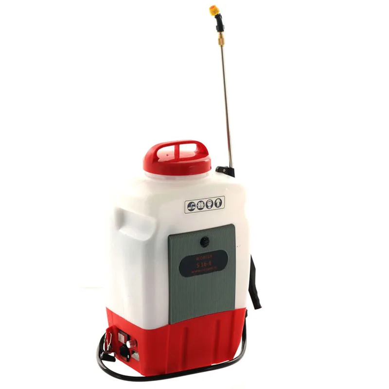 Pompe de pulvérisation électrique à batterie S16-E Wortex - 4 bars avec batterie 12V/8Ah
