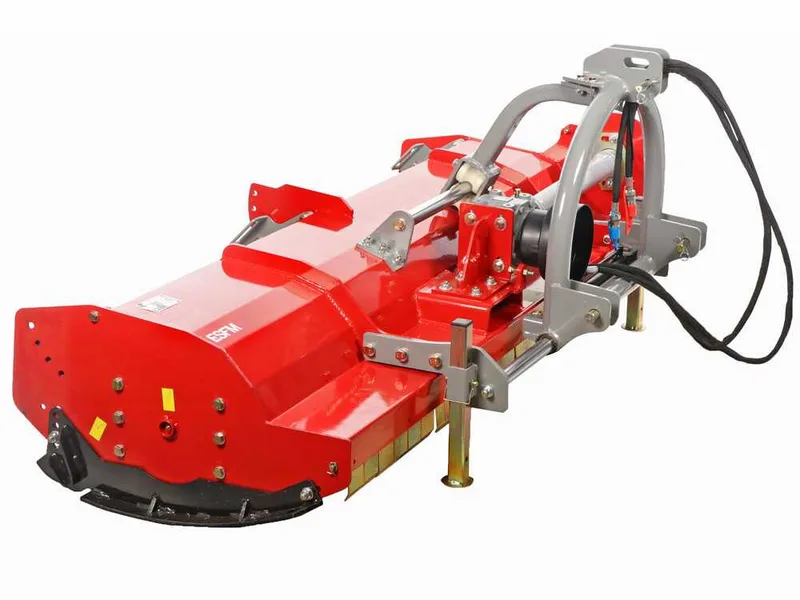 GeoTech Pro ESFM 220H - Broyeur à sarments - Série médium-lourde - À déport hydraulique