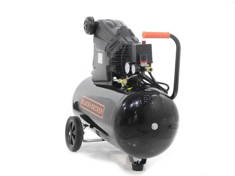 Black & Decker BD 205 50 - Compresseur d'air électrique monophasé - Moteur 2 CV - 50 L