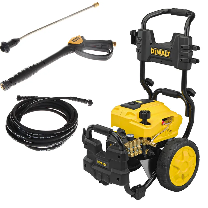 Nettoyeur haute pression DeWalt DXPW 004E - monophasé de 150 bars max - 600L/H débit Max
