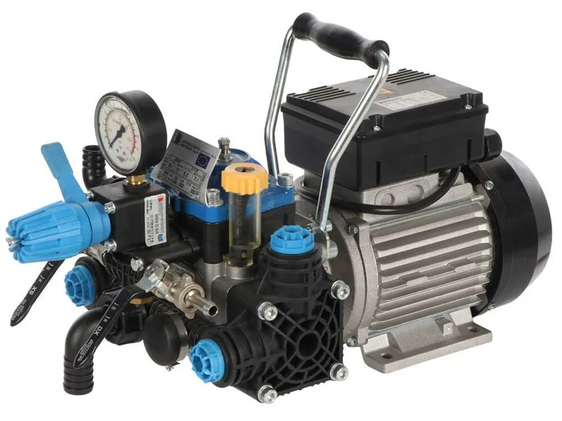 Bertolini Pumps POLY 2030 H.P. RTE.1 - Motopompe électrique de pulvérisation - Version pour acides et produits chimiques