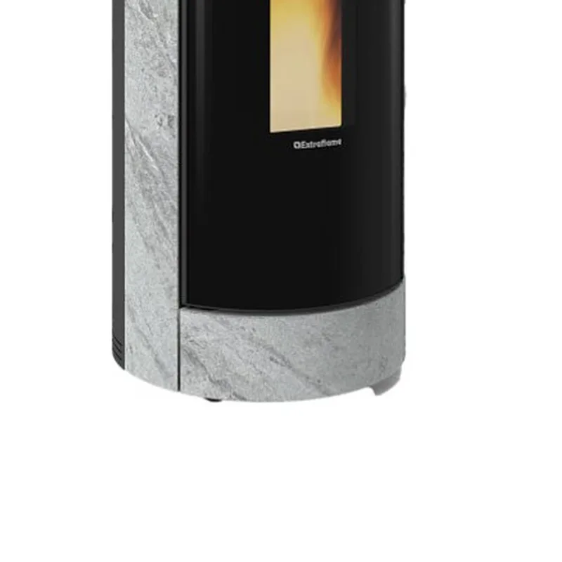 Extraflame debby PLUS petra evo - pierre naturelle poêle à granulés evolution line