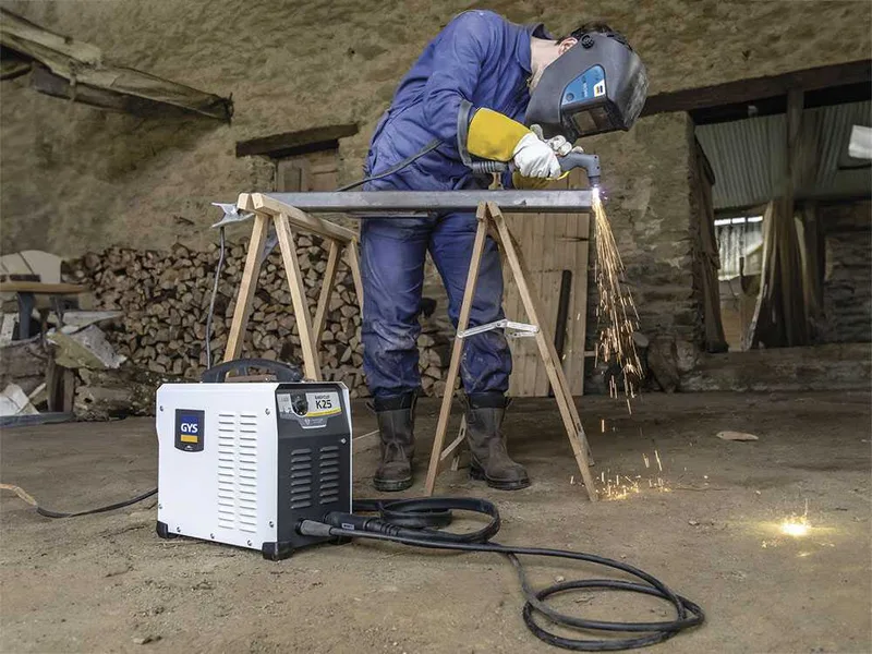 Gys Easycut K25 - Découpeur plasma à inverter