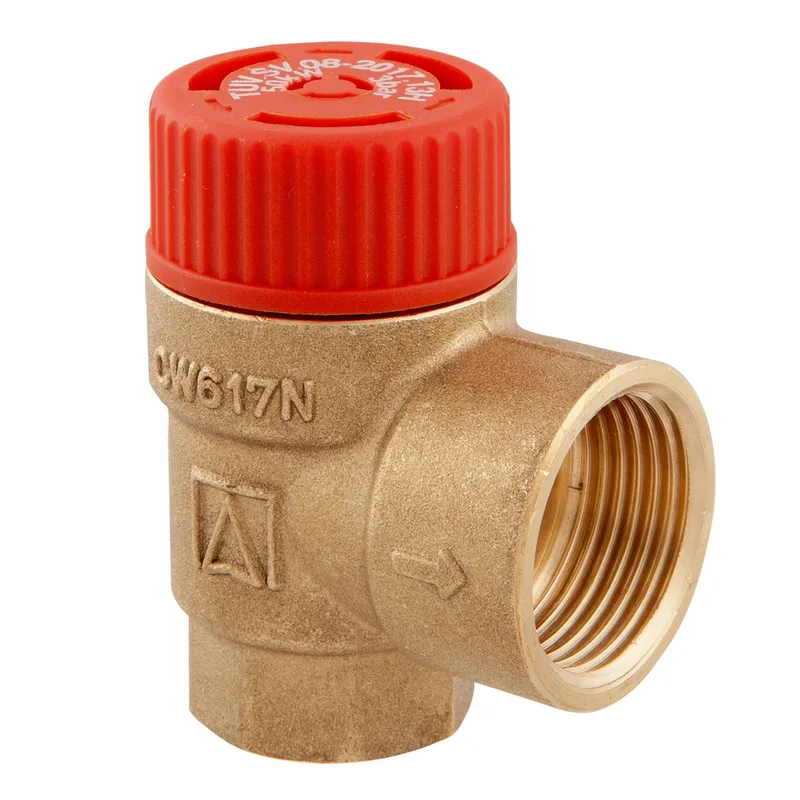 Afriso Vanne de sécurité à membrane MS Rp 1/2" x Rp 3/4"