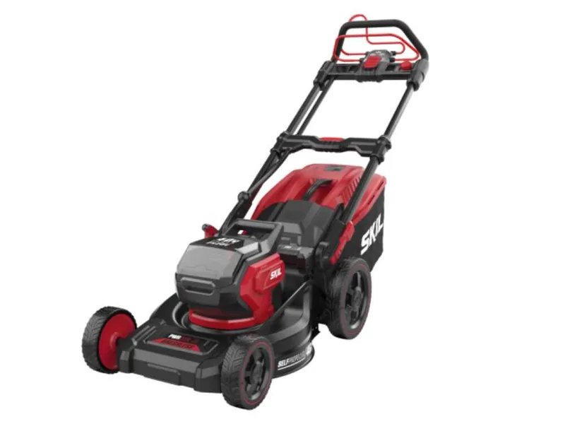 SKIL 0151 BA - Tondeuse à gazon à batterie 2x20V/4Ah - Largeur de coupe 46 cm