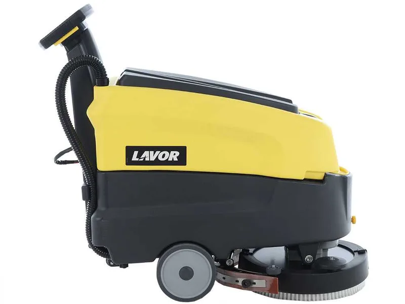 Lavor L4 45B - Autolaveuse à batterie sans-fils - 3 en 1 : lave, sèche et aspire