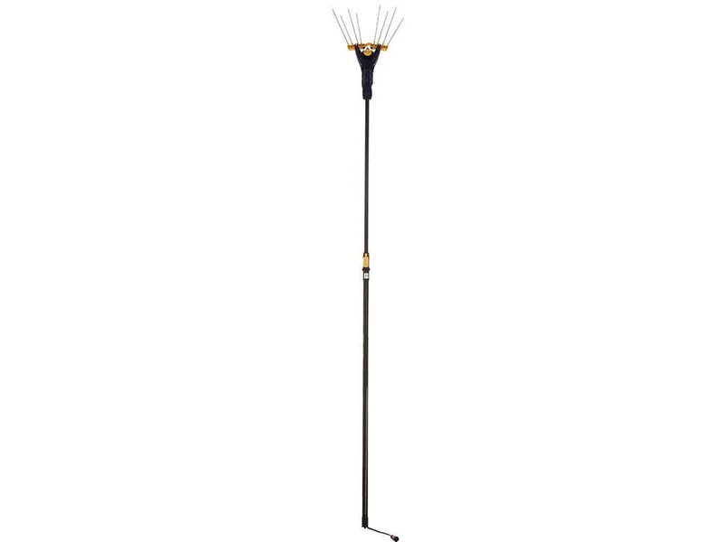 Lisam Avatar - Peigne vibreur électrique à batterie dorsale 12V 56 Ah - Perche télescopique 230/330 cm