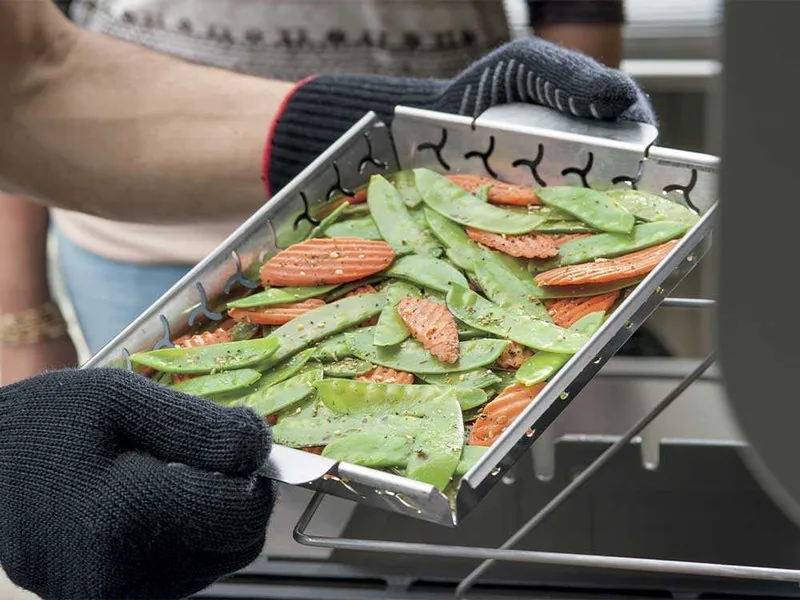 Bac à légumes Weber