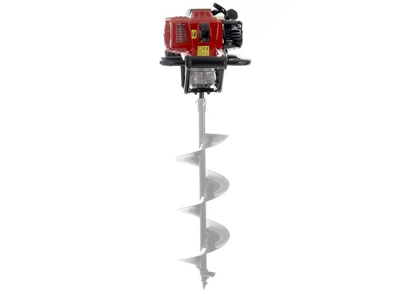 GeoTech EA520 evo - Tarière thermique 2 temps à mélange - mèche non incluse