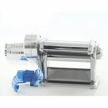 Imperia Electric Ipasta Inox - Laminoir - Machine à pâtes électrique/manuelle 65W