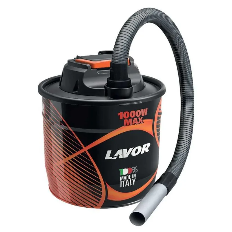 Lavor Ashley 411 - Aspirateur à cendres - Fonction souffleur - 1000 W