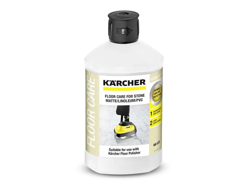 Cire pour sols en pierre, linoléum PVC RM532 - pour FP 303 Karcher