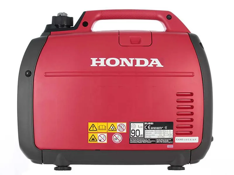 Honda EU22is - Groupe électrogène silencieux portable à inverter 2.2 kW - Continu 1.8 kW Monophasé