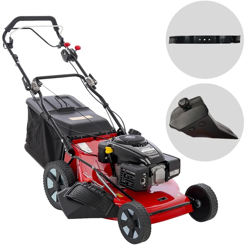 Marina Systems AGRI 57 SK 3V ZHW - Tondeuse à gazon thermique tractée - Moteur Kohler HD775