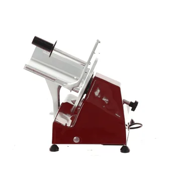 Trancheuse FAC S220 Rouge - Corps en alliage d'aluminium - Affûteur inclus - Lame de 220 mm - Moteur électrique 185W