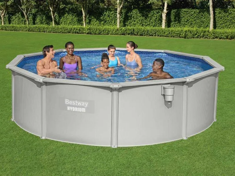 Bestway Hydrium 56384 - Ø460x120 cm - Piscine ronde