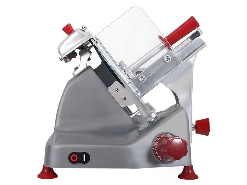 Berkel Pro Line XS25 Total Grey - Trancheuse avec lame en acier chromé de 250 mm