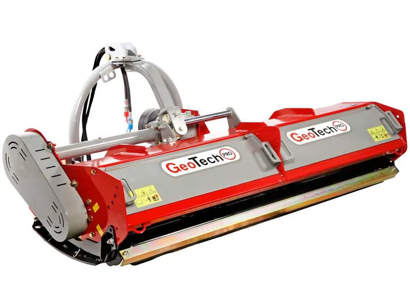 GeoTech Pro ESFM 200H - Broyeur de sarments - Série medium-lourde - À déport hydraulique