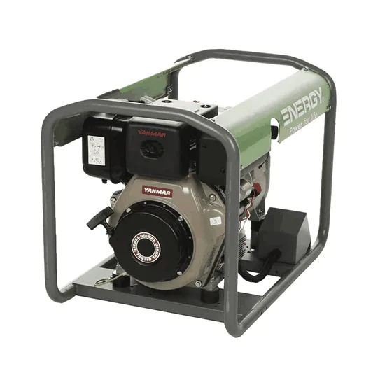 Energy EY-7TDE AVR - Groupe électrogène triphasé 5 kw - Moteur Yanmar