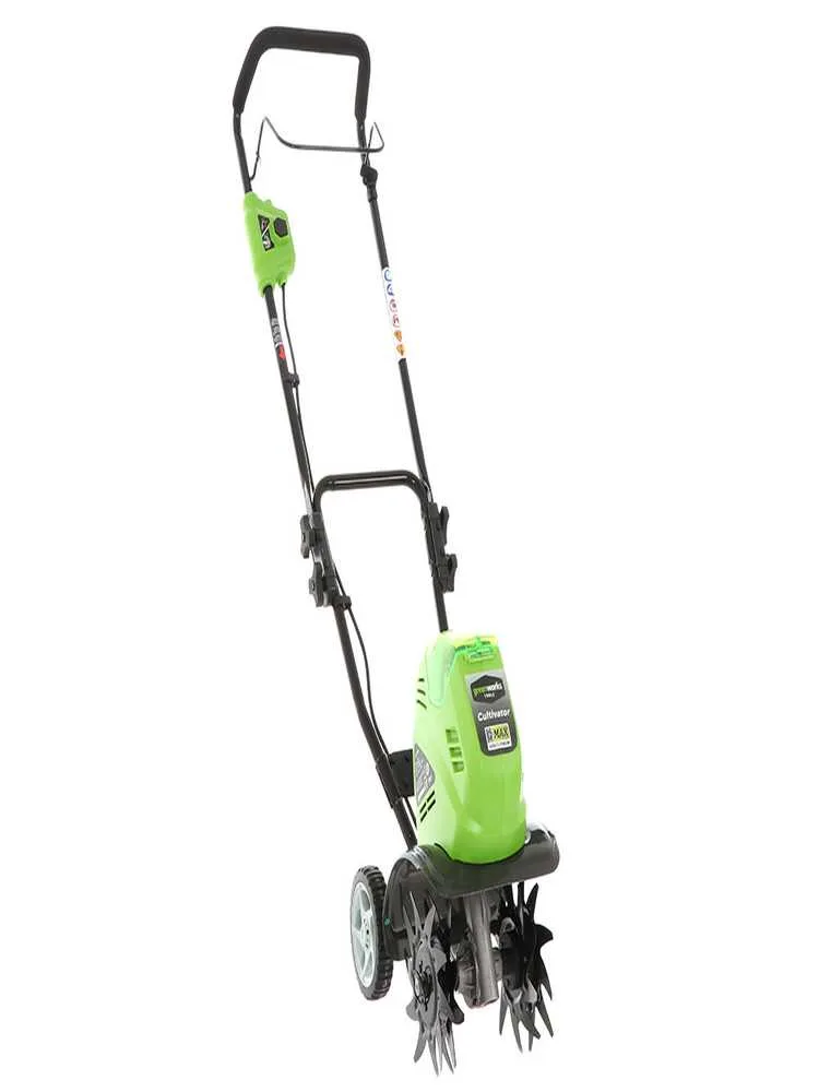 Greenworks G40TL Motobineuse électrique avec roues - 40V 4 Ah