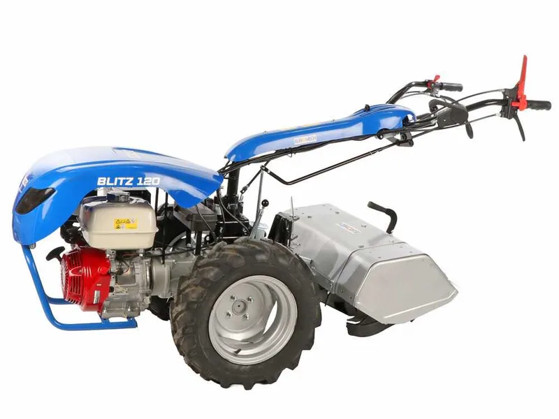 EuroMech BLITZ 120 - Motoculteur à essence - Honda GX390 - 13 CV