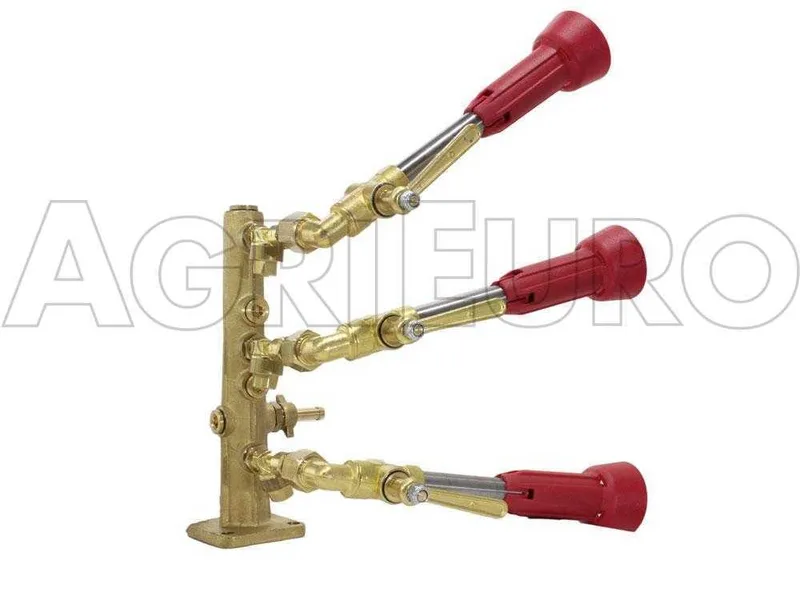 Kit 6 pièces - Valves anti-gouttes pour jets de pulvérisation - Raccord 3/8 MG - 3/8 GF
