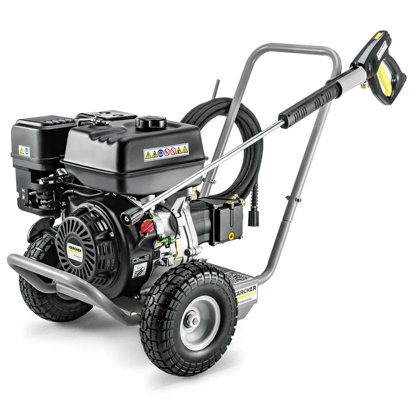 Karcher PRO HD 9/25 G Classic - Nettoyeur haute pression thermique - Moteur Loncin G390FA - à essence