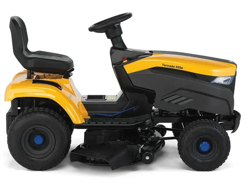Stiga Tornado 598e - Moteur électrique à batterie 48V/40Ah - Éjection latérale