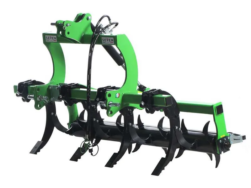 Décompacteur agricole Seven Italy BIG à 4 dents 160 cm rouleau hydraulique