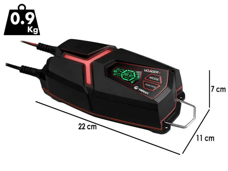 Helvi Voyager 8 - Chargeur-mainteneur automatique - 12/24