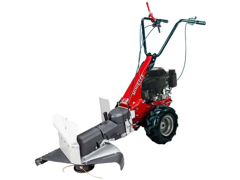 Eurosystems Minieffe - Débroussailleuse sur roues à essence - Loncin 196 OHV