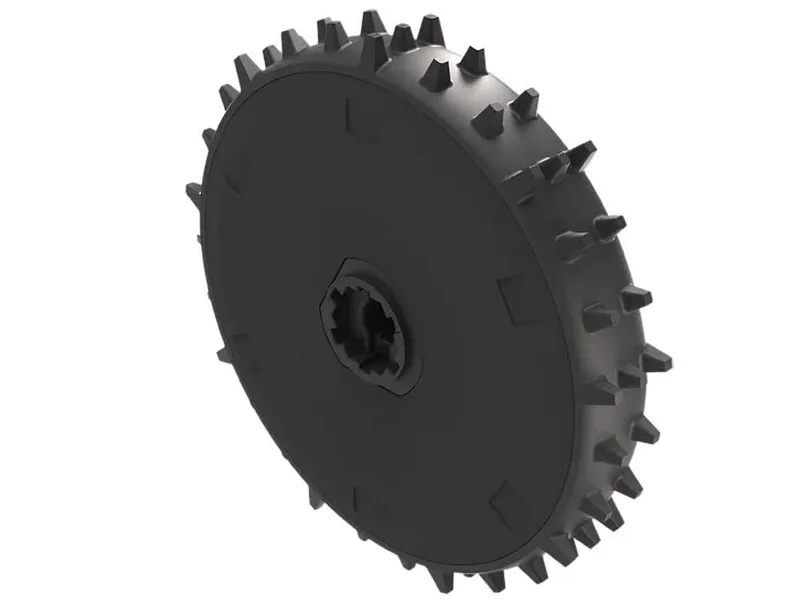 Paire de roues tout-terrain pour robot tondeuse Landroid Vision Cloud S/M 2WD - Worx