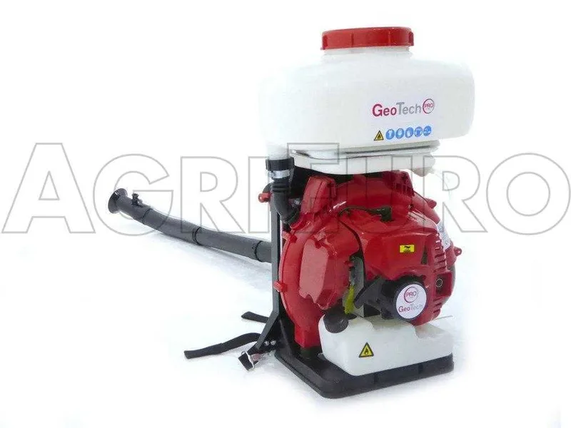 Atomiseur Pulvérisateur pour pulvérisation à dos modèle GeoTech Pro MDP 500