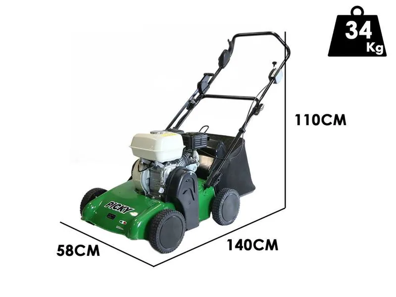 Marina Systems Picky H - Balayeuse à moteur thermique - Moteur Honda GP 160