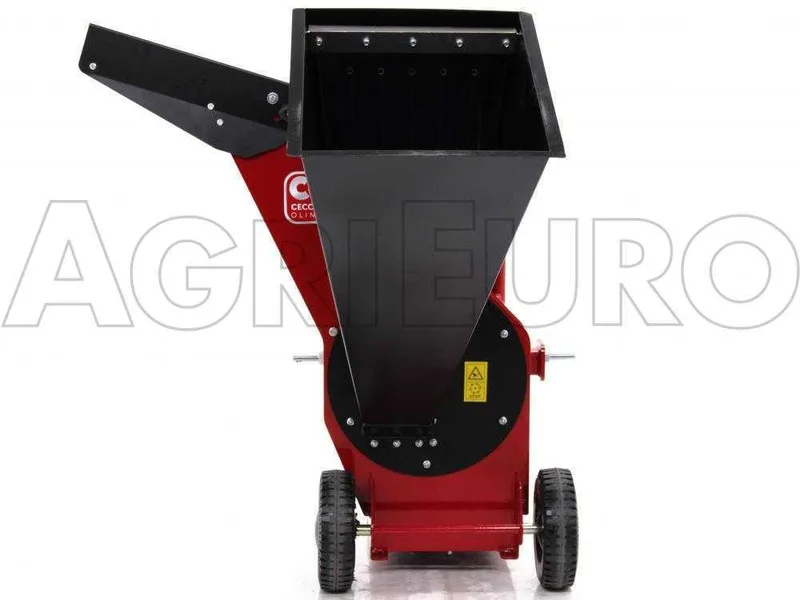 Ceccato Tritone Maxi PTO - Broyeur de branches pour tracteur - Raccord 3 points
